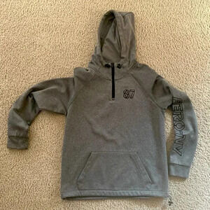 Aeropostale 3/4 zip up hoodie